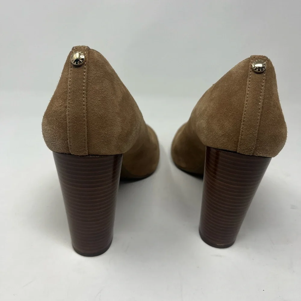 Michael Kors Suede Heels Size 8.5 M - Picture 5 of 8